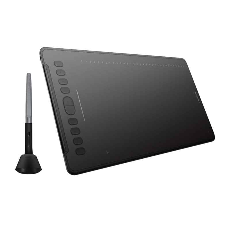 Tablet grafik Huion H1161, 279.4 x 174.6 mm, 5080 LPI, i zi