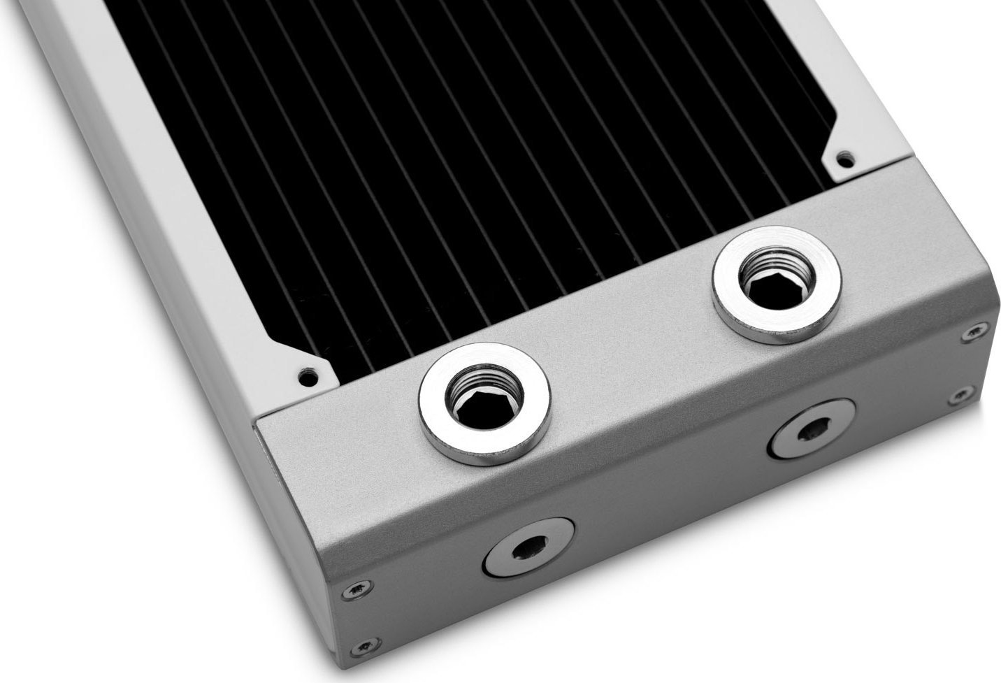 Radiator ftohës EK Water Blocks EK-Quantum Surface P240M X-Flow, 240mm, i bardhë