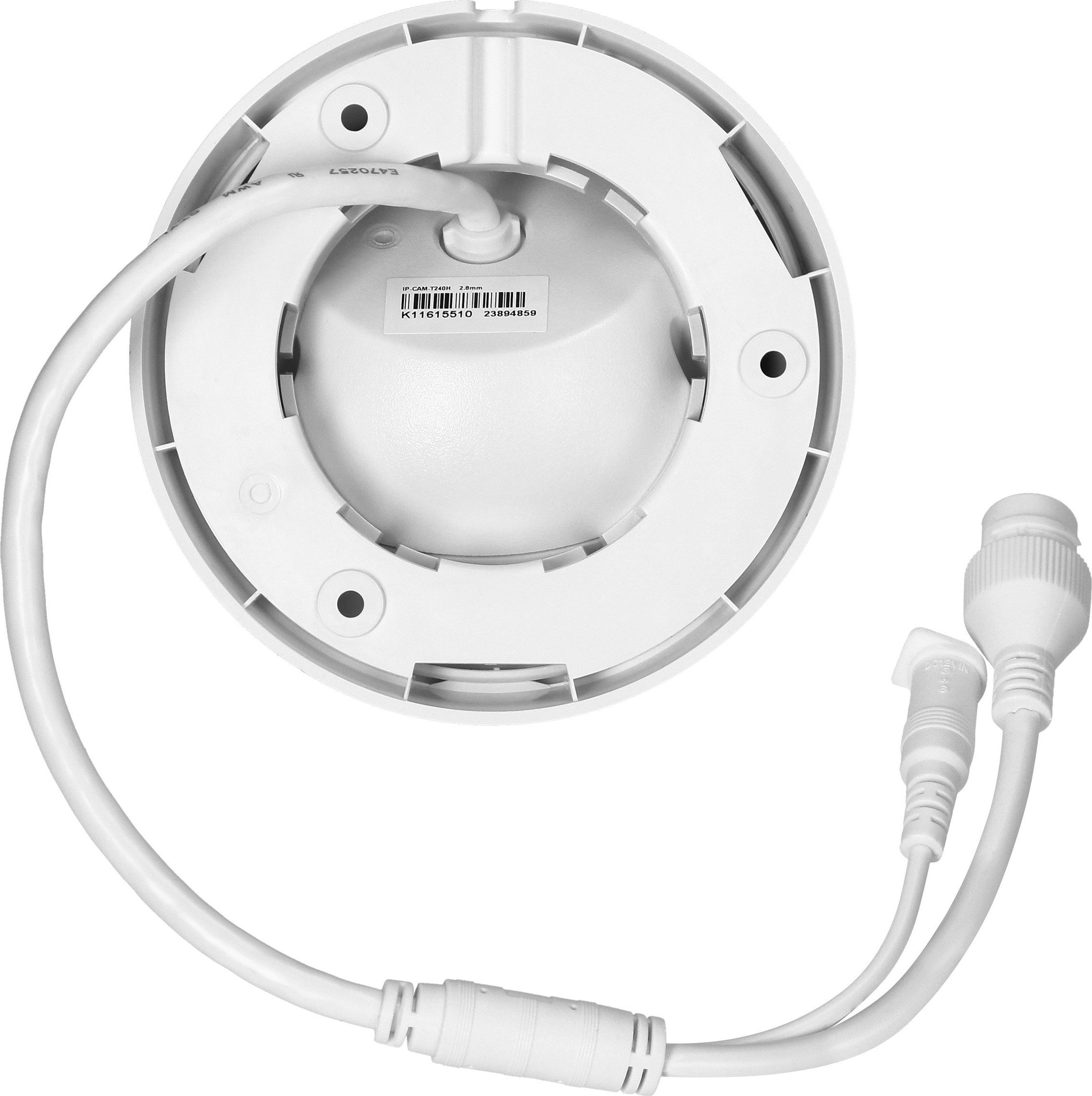 Kamerë IP dome Orno HIKVISION IP-CAM-T240H, 4Mpx, IR, IP67