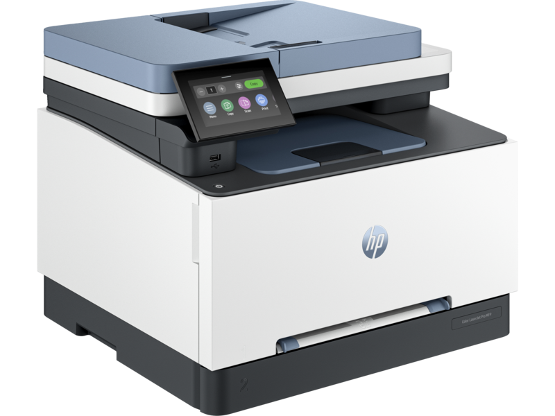 Printer HP LaserJet Color Pro MFP 3303sdw, i bardhë/kaltër