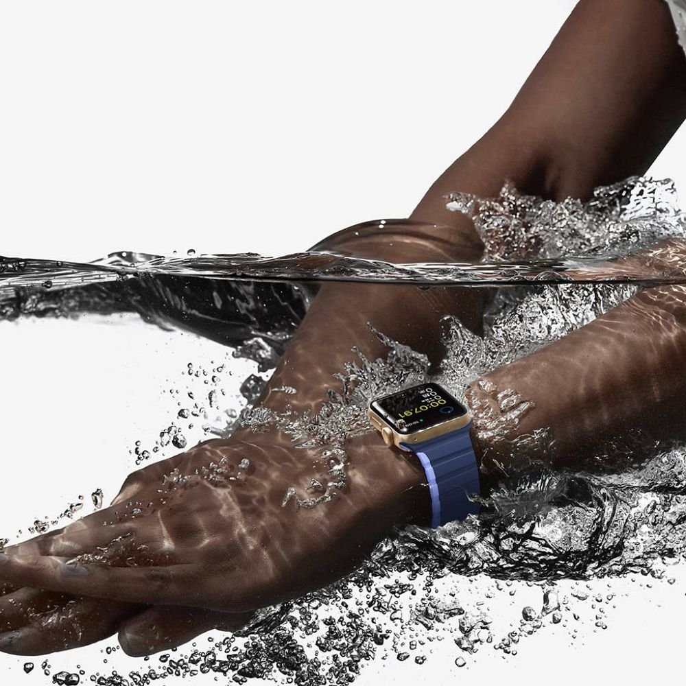 Rrip ore Dux Ducis Magnetic Strap LD Version, për Apple Watch 40/41mm, silikon, blu