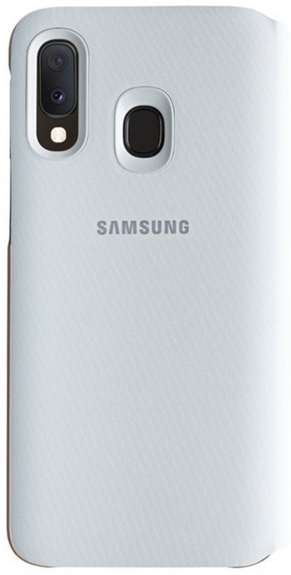 Mbrojtese Samsung për Galaxy A20e, e bardhë