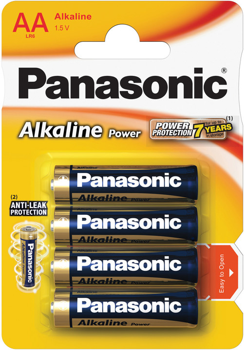Bateri Panasonic LR6 4BP AA Alk Power