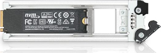 Tabaka shtesë për SSD M.2 ICY DOCK ToughArmor, për MB840 MB842 MB852 MB872, e zezë