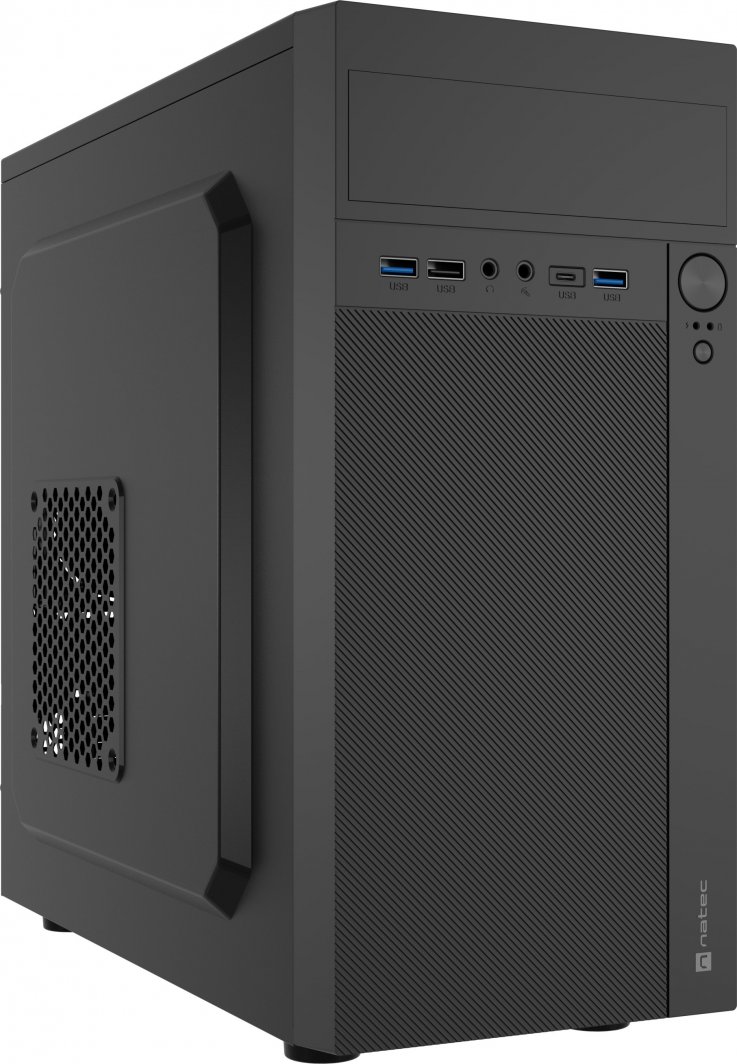 Kasë Natec Helix USB-C, Mini Tower