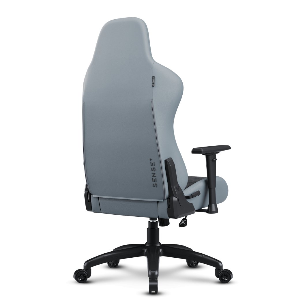 Karrige SENSE7 Spellcaster FUKU XL, material+lëkurë, e zezë/ hirtë