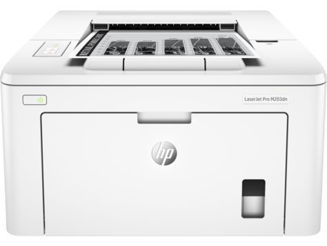 Printer HP LaserJet Pro M203dn, 1200 x 1200 dpi, 256 MB (G3Q46A), i bardhë
