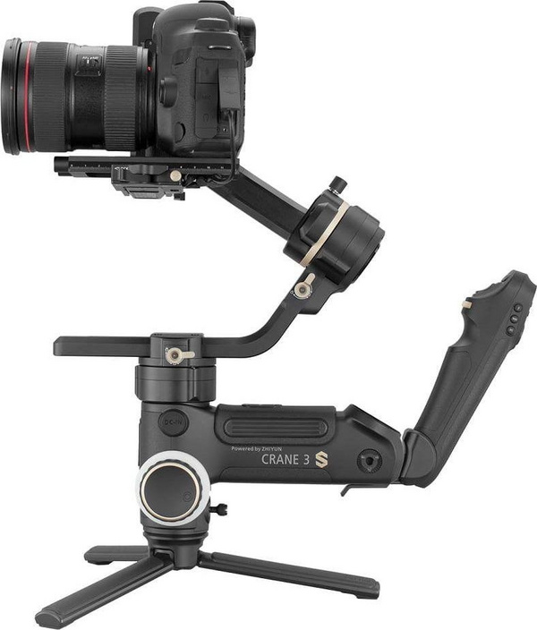 Stabilizues gimbal Zhiyun Crane 3S Pro, profesional, 6.5kg payload, i zi