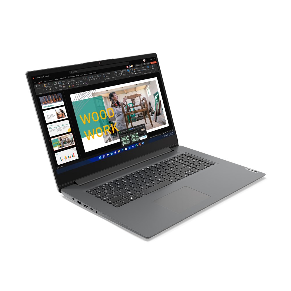 Laptop Lenovo V17 G4 IRU, 17.3", biznes, gri