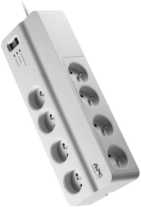 Kabllo  vazhduese APC Essential SurgeArrest, 2m, e bardhë