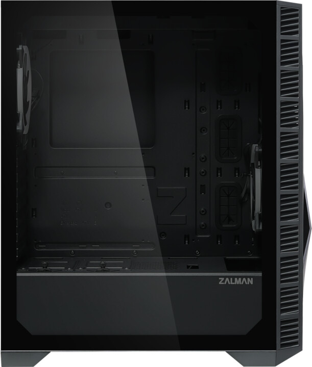 Куќиште за компјутер Zalman Z3 ICEBERG BLACK, ARGB