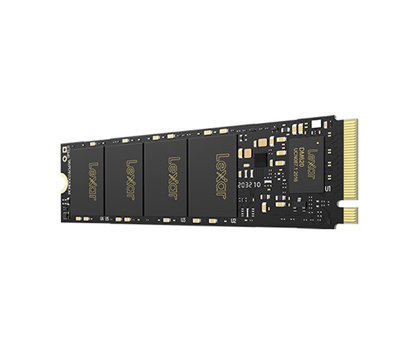 SSD i brendshëm Lexar NM620, 1TB, M.2, PCIe 3.0, NVMe, e zezë