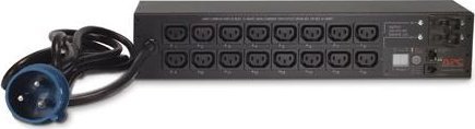 PDU управлив APC AP7922B, 32A 230V, 16x C13, 2U, црн