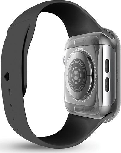 Заштитна маска Uniq Garde за Apple Watch Series 4 5 40mm, сиво задимена