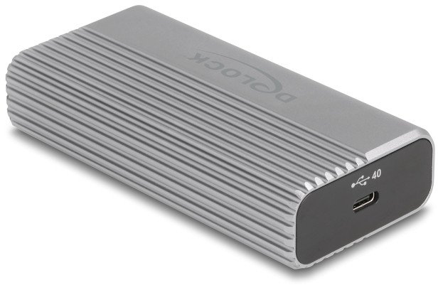 Adapter rrjeti Delock USB C, 10 Gigabit LAN, 40 Gbps, argjendtë