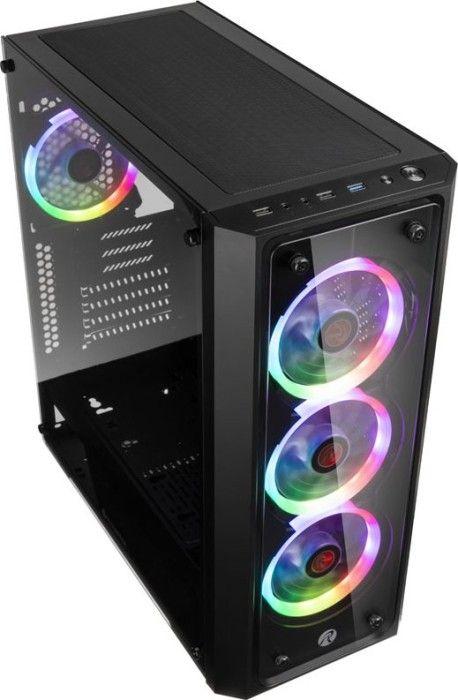 Kasë Raijintek PONOS TG4 ARGB, Midi Tower