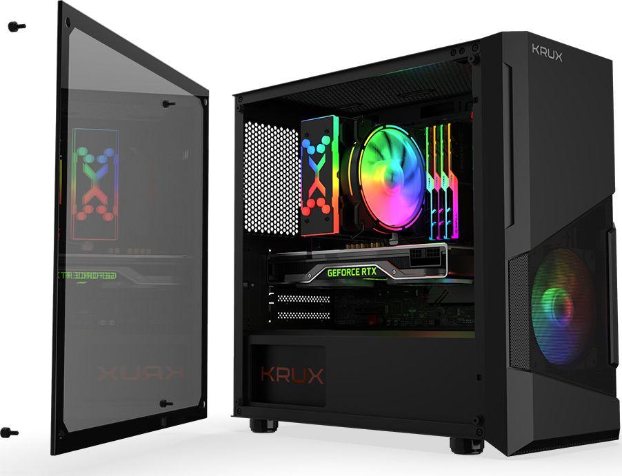 Kasë Krux Cosmo RGB, Mini Tower