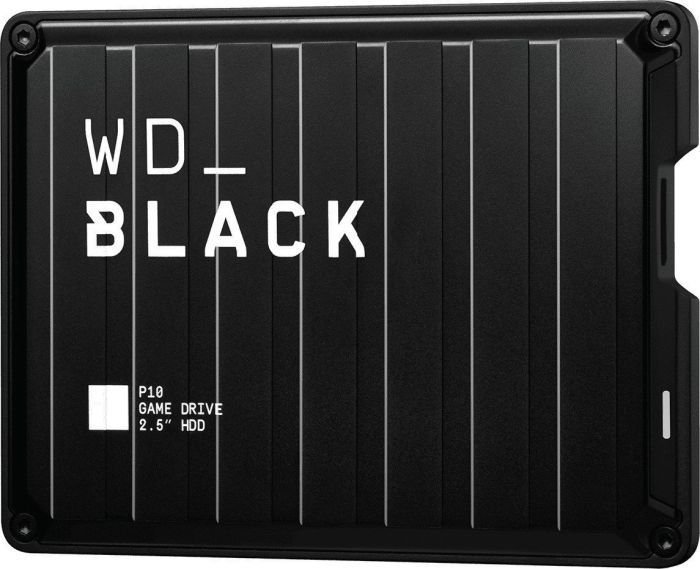 Disk i jashtëm Western Digital Elements Black P10, 6TB, 2.5", USB 3.2 Gen 1, i zi