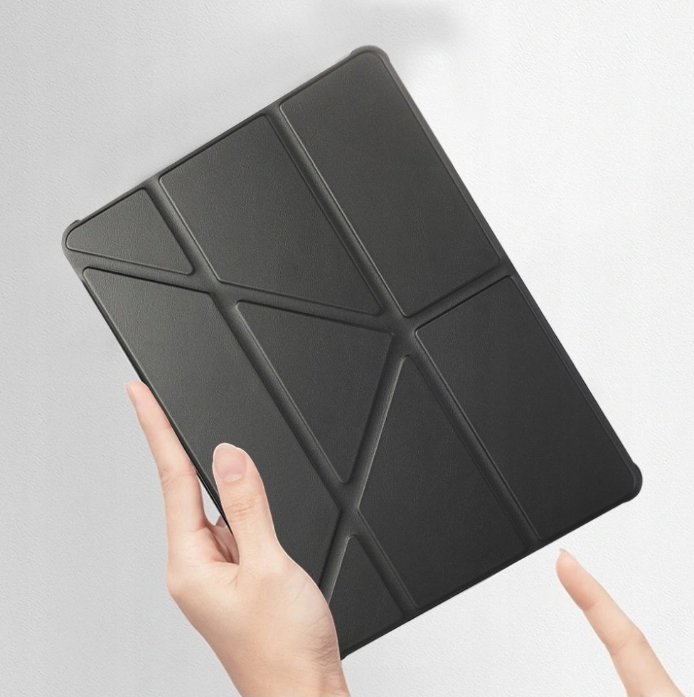 Këllëf tablet Samsung Galaxy Tab S10 Ultra, funksion stand, plastik, i zi