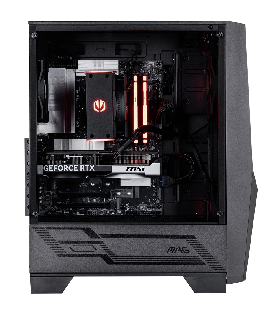 PC gaming Actina 5901443421603, Ryzen 7 8700F, 32GB RAM, 1TB SSD, RTX 5070 Ti, i zi