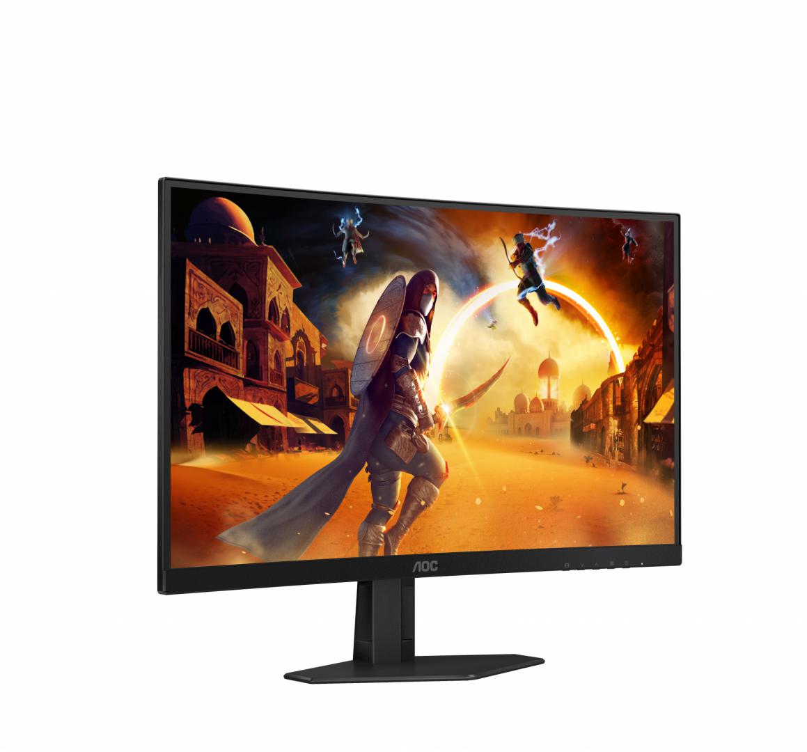 Monitor gaming AOC G4 C27G4ZXE, 27", Full HD 240Hz, i zi