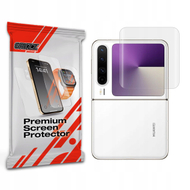 Folie mbrojtëse Hydrogel Grizz Hydrofilm për Huawei Pura X, transparencë e lartë, instalim i lehtë