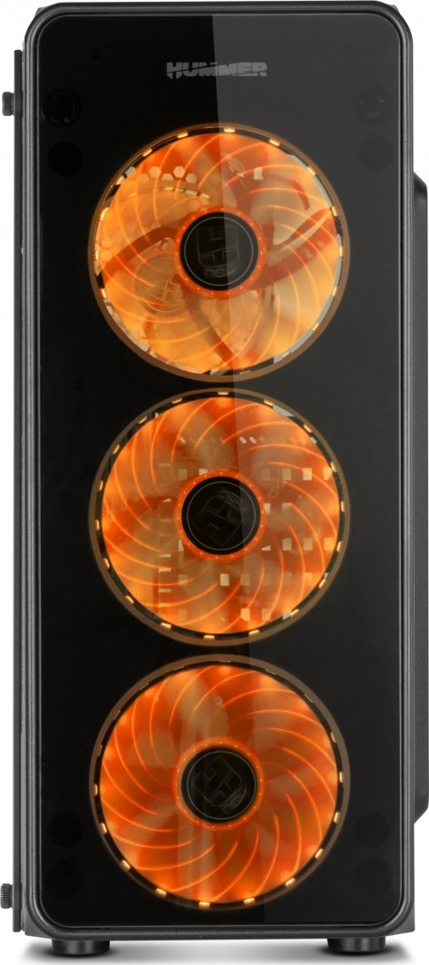 Kasë Hummer RGM Rainbow ARGB, Midi Tower