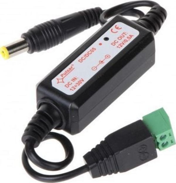 Modul konvertues DC DC Pulsar DC/DC05, dalje 12V, kompakt