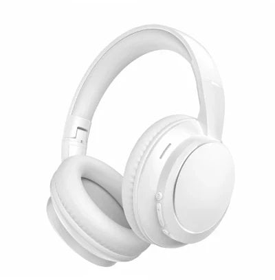 Kufje Bluetooth Platinet PHB086W, stereo over ear, të palosshme, të bardha