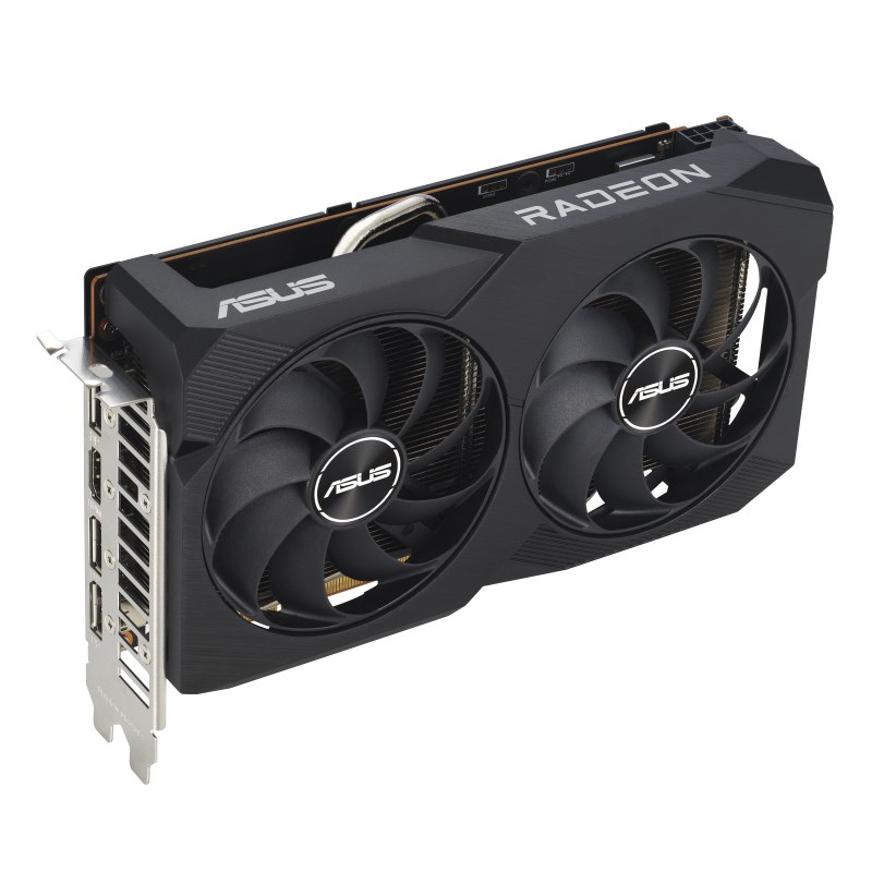 Kartelë grafike Asus Dual Radeon RX 7600 OC V2 8GB GDDR6