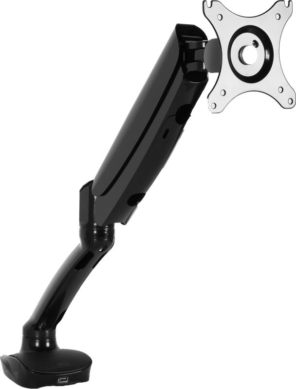 Mbajtëse tavoline për monitor Reflecta FLEXO DeskPro 27-1010 L, 10"-27", VESA 75x75 100x100, me altoparlant