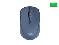 Maus Trust Yvi+, wireless RF dhe Bluetooth, 1600 DPI, i zi