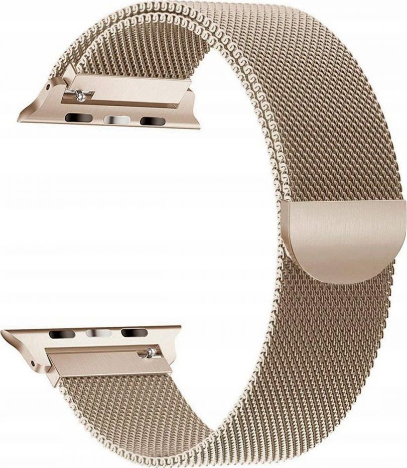 Rrip dore Tech-Protect MilaneseBand, për Apple Watch 38/40mm, seri 1 5, ngjyrë gold