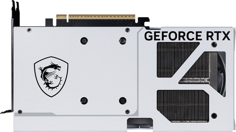 Kartelë grafike MSI GeForce RTX 5070 Ventus 2X OC White 12GB GDDR7