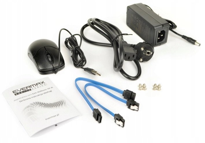 IP рекордер EVERMAX EVX-NVR3202-4K-Ai, 32 канали, 4K, H.265