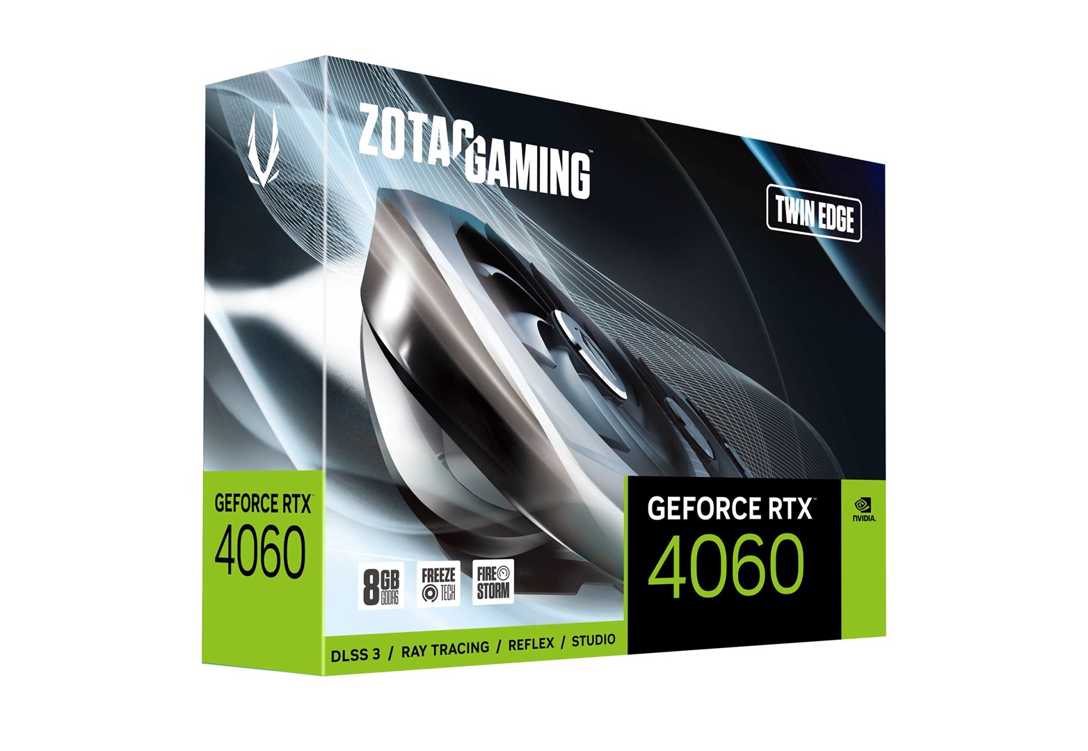 Kartelë grafike Zotac Gaming GeForce RTX 4060 Twin Edge 8GB GDDR6