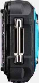 Aparat fotografik Pentax WG-90, 16MP, zmadhim optik 5x, blu