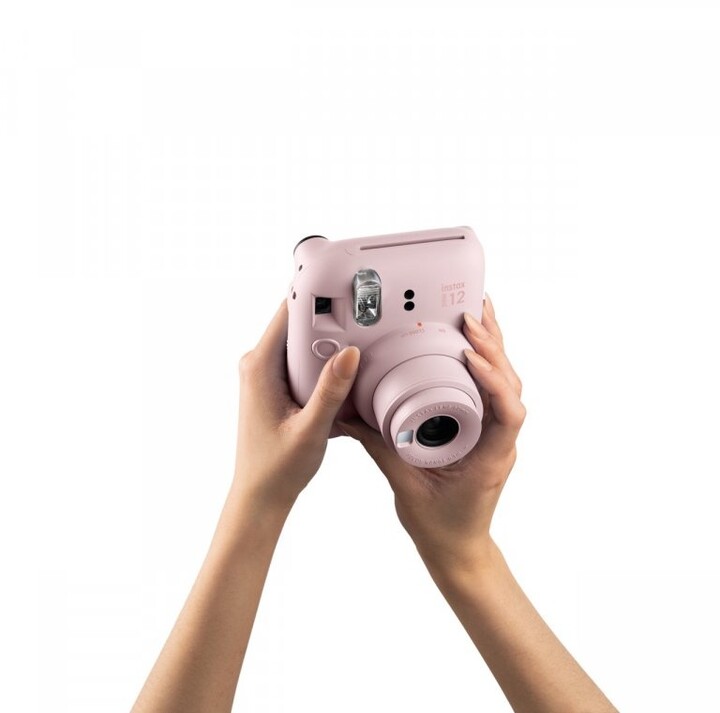 Fotoaparat Fujifilm Instax MINI 12, rozë