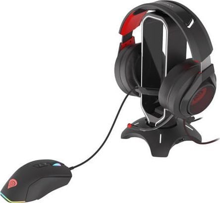 Mbajtëse për kufje Genesis 500 Black (NBU-1602), e zezë