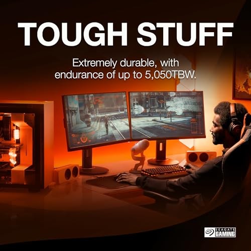 SSD i brendshëm Seagate FireCuda ZP1000GM3A073, 1TB, M.2 PCIe 4.0 NVMe