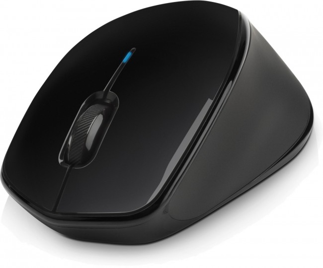 Maus wireless HP X4500, lazer 1600 CPI, 2.4 GHz, i zi