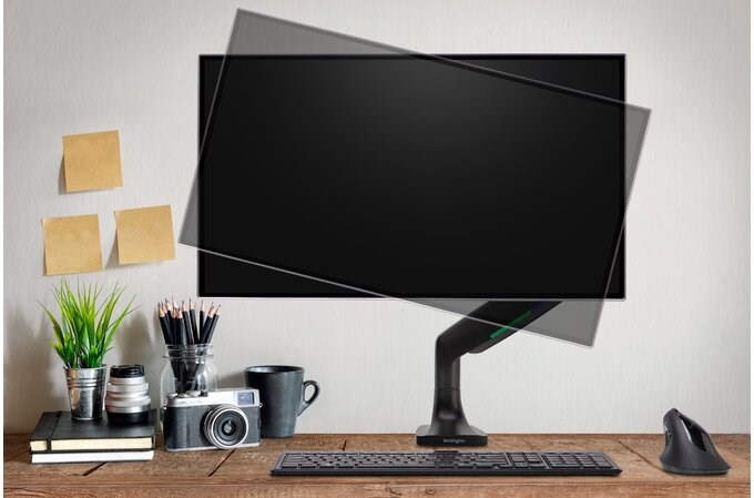 Mbajtëse monitori Kensington SmartFit, 13-34", 9kg, i zi