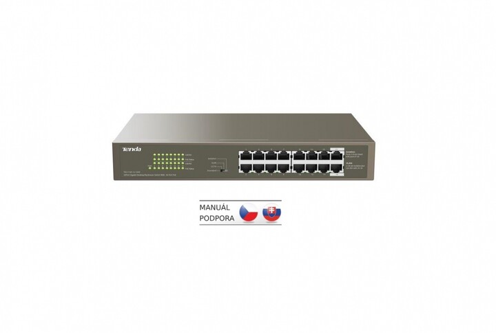 Switch Tenda TEG1116P-16-150W