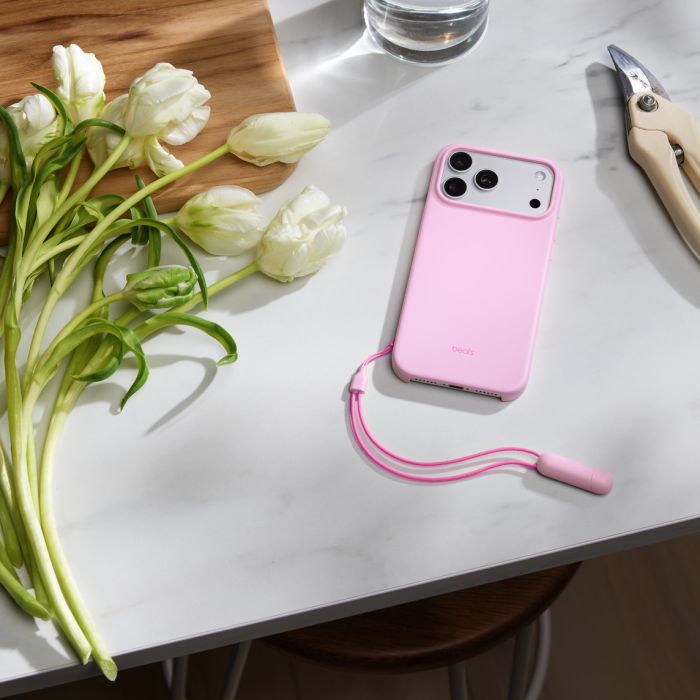 [OUTLET] Beats iPhone 17 Pro Max Kickstand Case with MagSafe and Camera Control, Pebble Pink