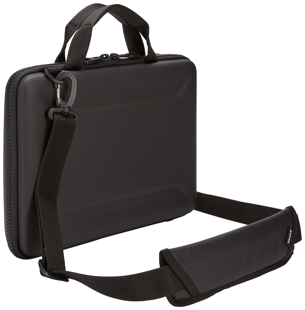 Çantë për MacBook Pro Thule Gauntlet, 14", e zezë