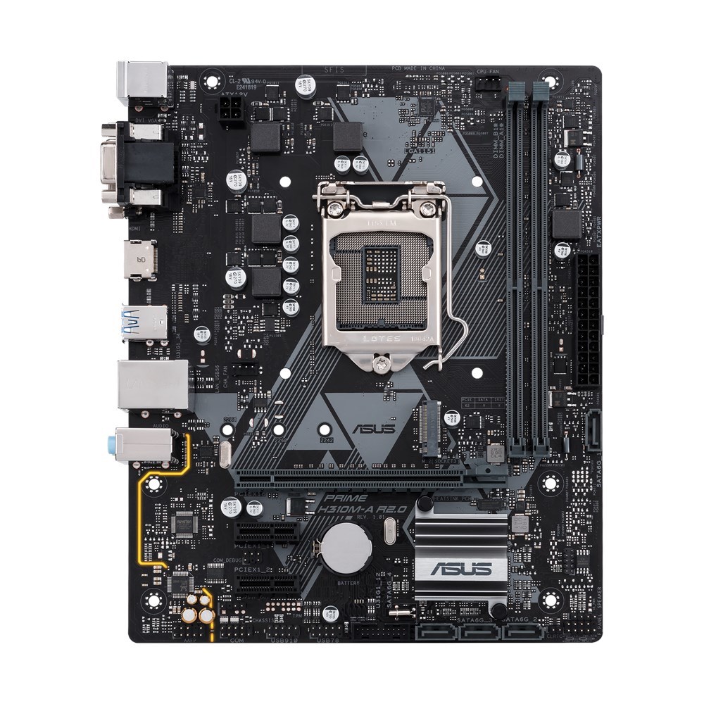 Pllakë amë ASUS PRIME H310M-A R2.0 Intel H310 LGA 1151 (Socket H4) micro ATX