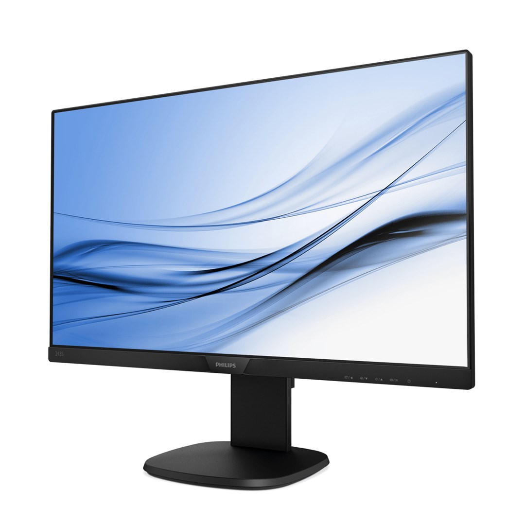 Monitor Philips V Line, 23.8", 1920 x 1080, Full HD, 60 Hz, i zi