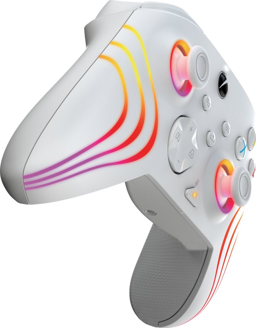 Kontroller PDP XS Afterglow WAVE, me kabllo, i bardhë