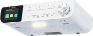 Radio kuzhine nën dollap Blow RK1, FM DAB Bluetooth, ekran LCD, LED, e bardhë