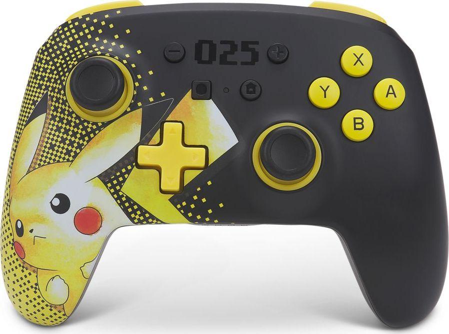 Kontroller PowerA Pikachu 025, wireless, i zi